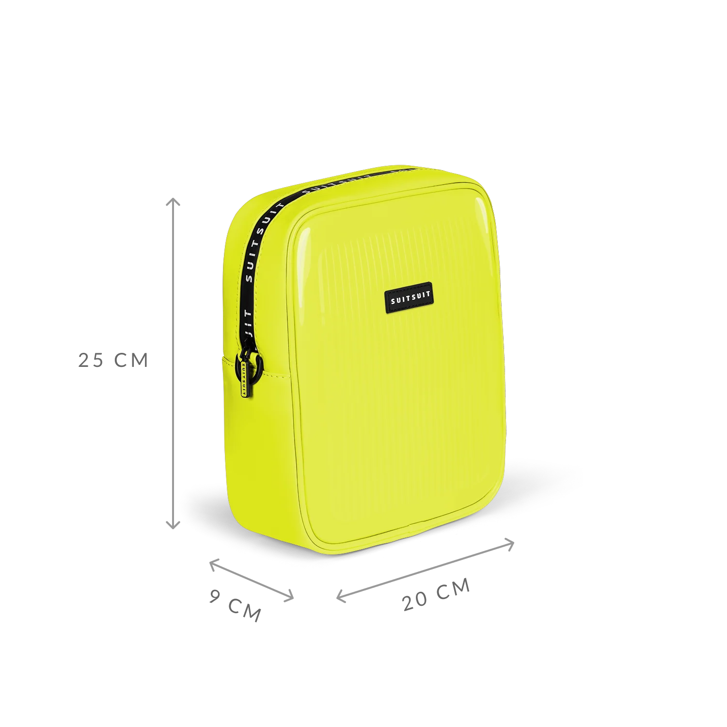 Expression - Cyber Lime - Kulturtasche XL - Image 3