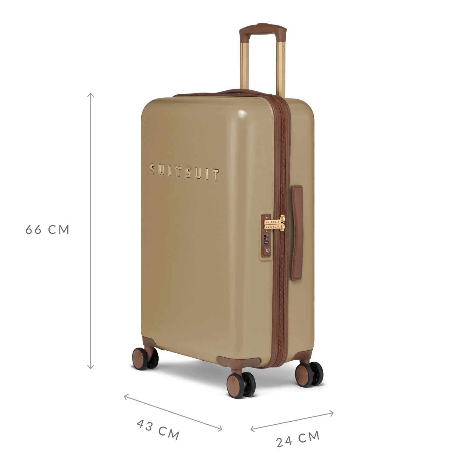 Fab Seventies - Cuban Sand - Reisekoffer (66 cm) - Image 4