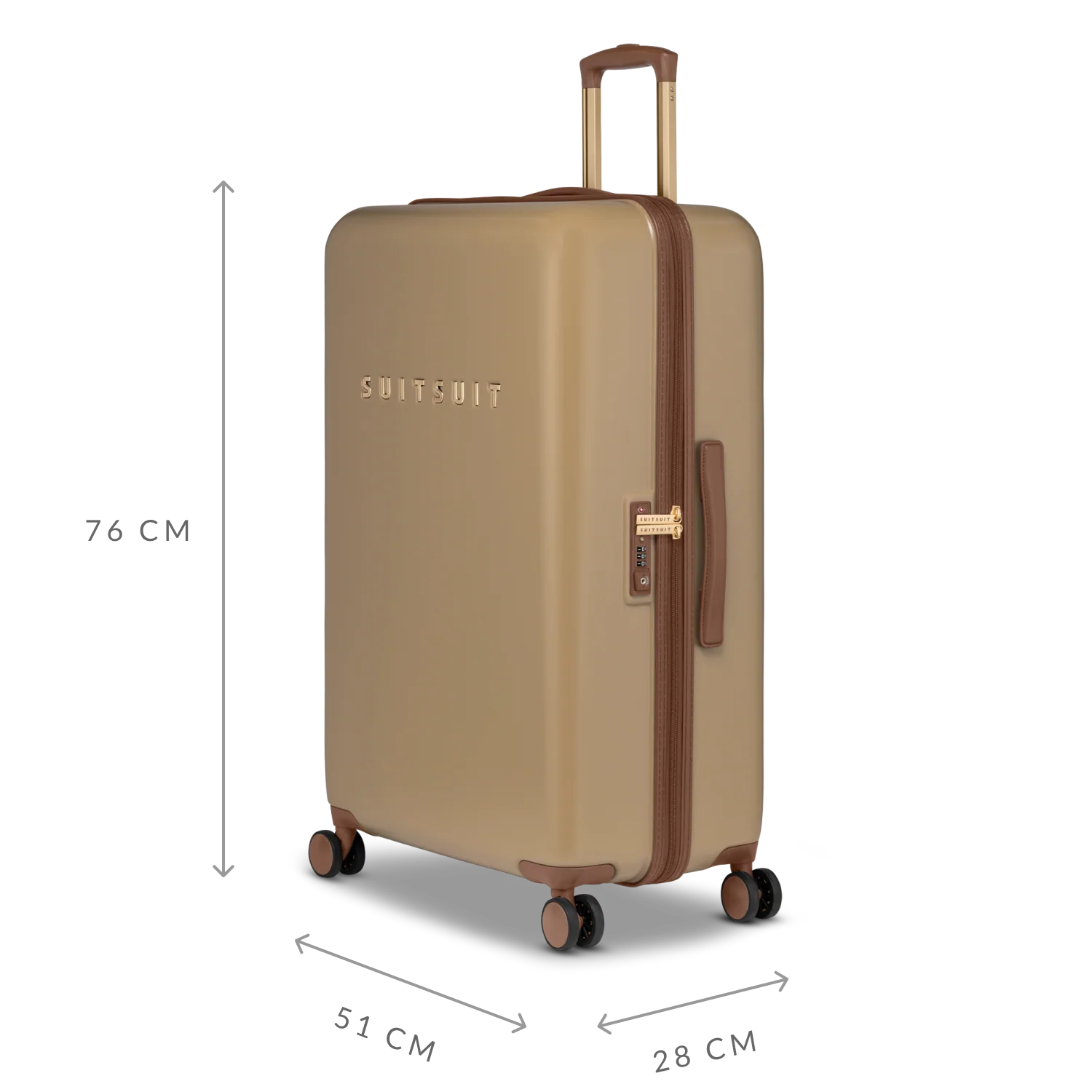 Fab Seventies - Cuban Sand - Reisekoffer (76 cm) - Image 5