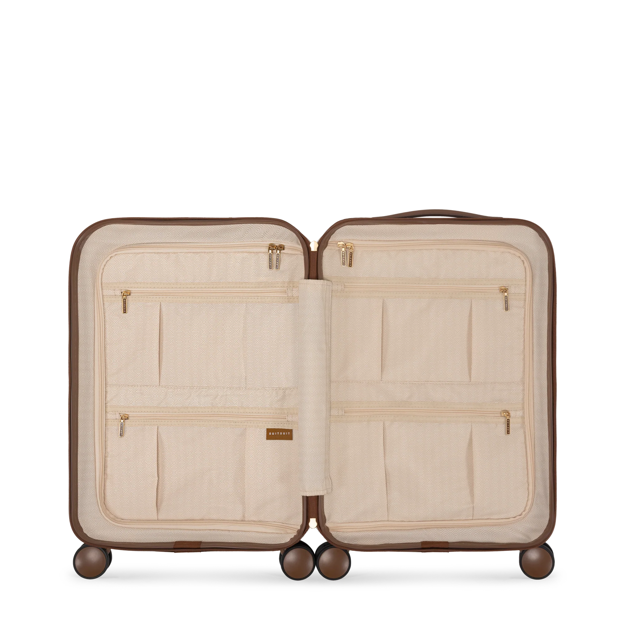 Fab Seventies - Taupe - Handgepäck (55 cm) - Image 3