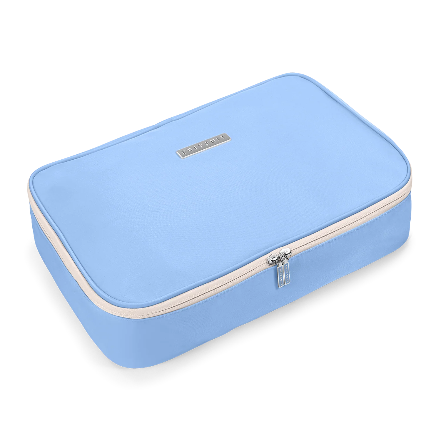 Fabulous Fifties - Chambray Blue - Packing Cube Set (76 cm) - Image 5