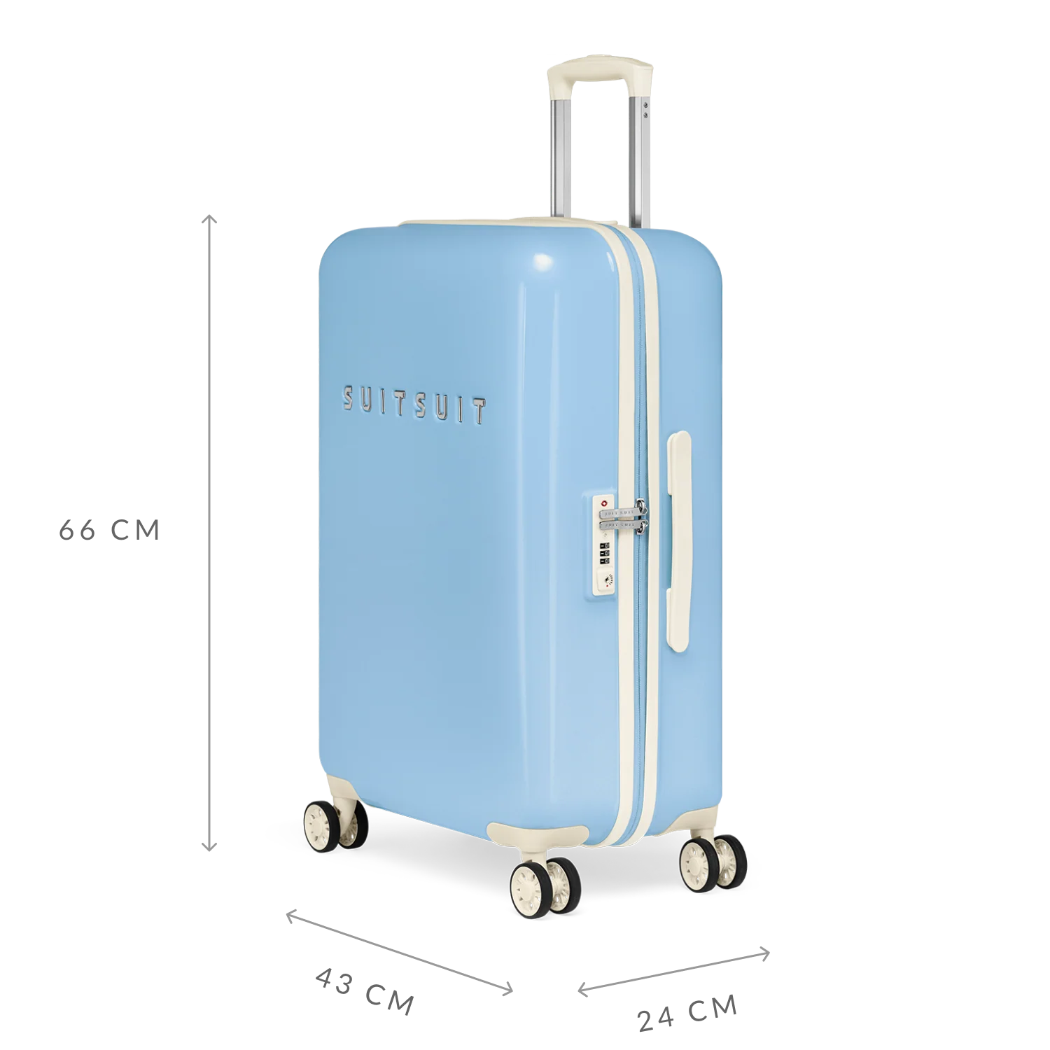 Fabulous Fifties - Chambray Blue - Reisekoffer (66 cm) - Image 4
