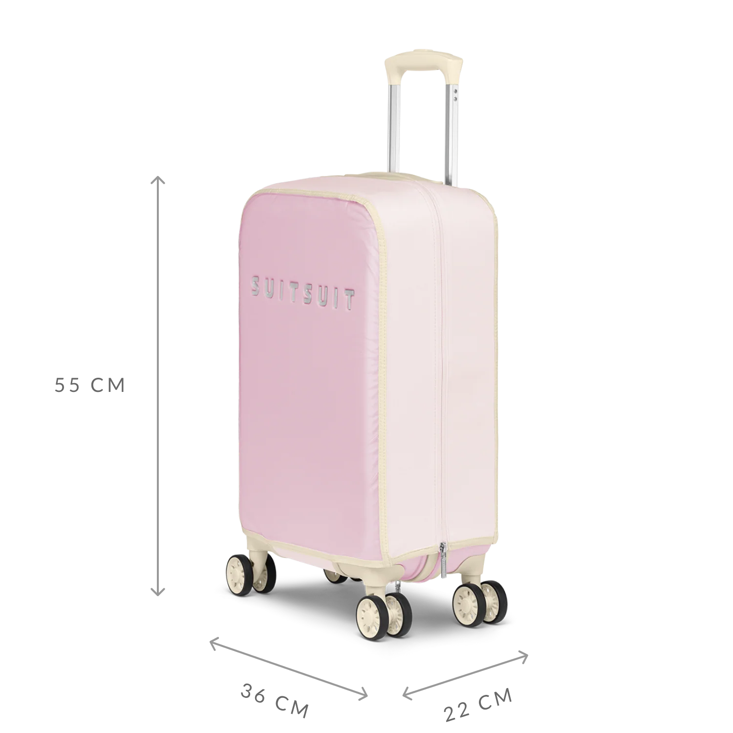 Fabulous Fifties - Pink Dust - Schützhülle (55 cm) - Image 3