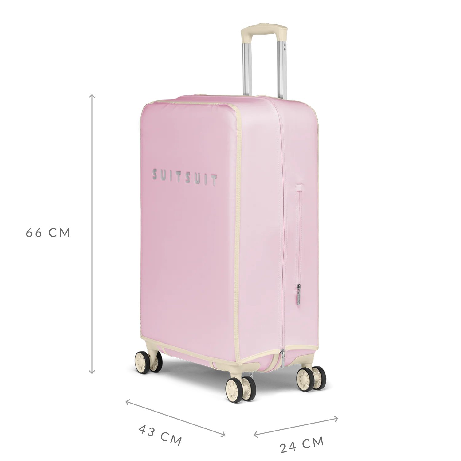 Fabulous Fifties - Pink Dust - Schützhülle (66 cm) - Image 3